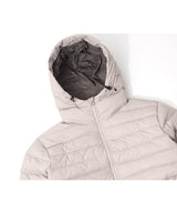 RG Duck Down Lightweight Jacket (Light Beige)