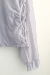 Light touch cropped hooded jacket