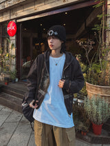 ウォントスリットオーバーフィット長袖T👚
