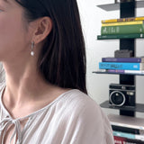 パールドロップピアス