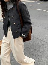 [MADE] Melman Double Wool Handmade Jacket