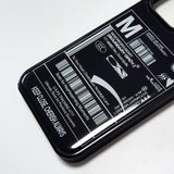 Fresh Love Delivery Label Phone Case (BK)