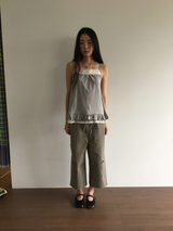 メリ レース ノースリーブ (3color)
