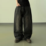 Jane Teen-washing Wide Denim