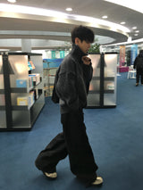 ステインノンフェードフレアデニムパンツ 2C
