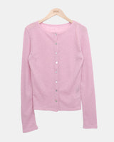 Endor Slim Sheer Knit Cardigan