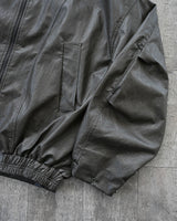 HVN CITY OVERSIZE LEATHER JACKET BB