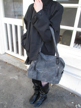 vintage twin zip bag