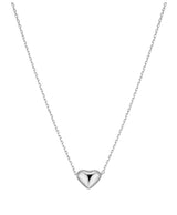 [925 silver] Un.silver.166 / コルトハートネックレス