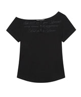 ss bt sl Tシャツ(black)