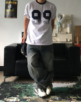 TC Side Pocket Ball Rune Denim Pants (3C)