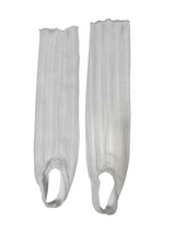SOFT-FIT SEE-THROUGH LEG WARMERS - 3 COLOR
