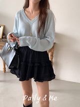 Cancan mini skirt (2colors)