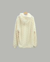 モコウールパーカー (Ivory)