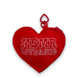 MSMR ハートポーチ Red