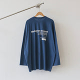 NCBリサーチルーズフィットロングスリーブTシャツ