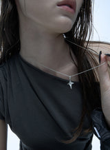 DUST DEVIL NECKLACE 02 I SILVER