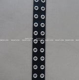 Two Buckle Punching Leather Belt