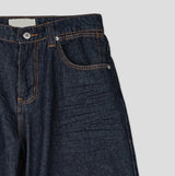Ahsoka Dart Wide Denim Pants