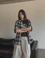 オフラインコットン半袖Tシャツ