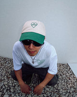 NSN ロゴキャップ グリーン