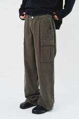 Guard Snap Cargo Pants (2color)