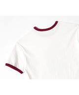 LB Love Ringer Tee (Burgundy)