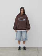 Cyclones Logo Hoodie (Dark Brown)