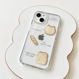 [MADE] paw-made bread jelly hard case
