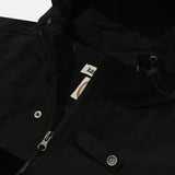 Voyage hooded zip vest / Black