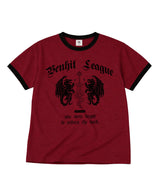 Gate Dragon Ringer Short Sleeved T-SHIRT