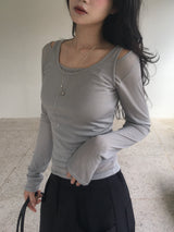 テンセルレイヤリングTシャツ(set)