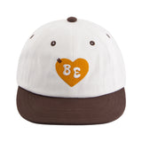 BE LOVE 6P キャップ - ブラウン