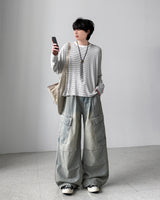 Bench Stripe Long Sleeve