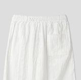 Ardern Tassel Wide Banding Pants
