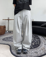 Reden Double Pintuck Sweatpants