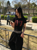 ビンテージセブンスタークロップトップ(3c)