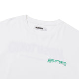 【日本限定】KIRSH X TOKYO ハンドロゴTシャツ【ホワイト】