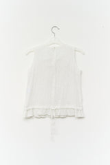 (W) Avo Frill Dot Blouse (2color)