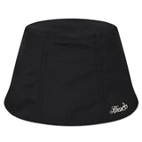REVERSIBLE GRAPHIC BUCKET HAT [BLACK]