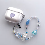 Kichikichiyaya Blue Hawaiian Keyring