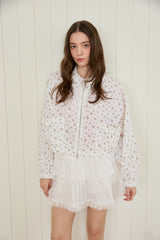 CHERISH LOVELY TIERED SKIRT