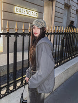 Tray Quilted Work Hood Jacket