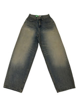 (UNISEX) WIDE OVERSIZED BALLOON LIGHT BLUE BOYFRIEND DENIM