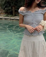 Roen sleeveless blouse