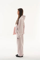 Cookie fleece jacket - pink 
