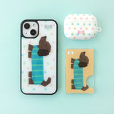 PUPPY WHITE case (glass bumper)