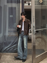 Clui Bootcut Denim Pants