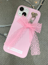 [Alldayproject_YoungSeo pink] strawberry pink phone case