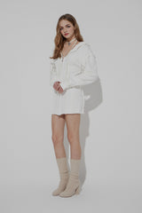 ZIP-UP ONEPIECE
